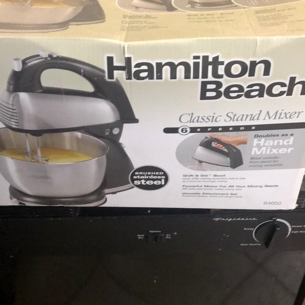 Hamilton Classic Stand Mixer